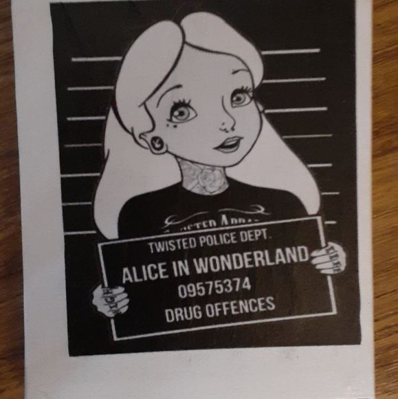 DISNEY characters mug shot canvas Prints. !!!ATTENTION!!!Read details below!!! - Picture 7 of 16